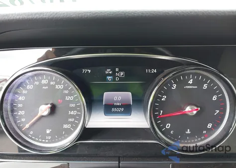 2019 Mercedes-Benz E 300 4Matic из США, поврежденный, VIN WDDZF4KB4KA489825